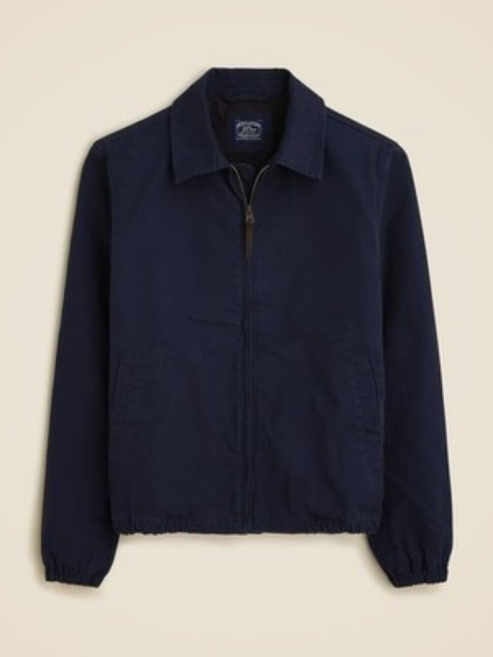 J. Crew Harrington Jacket in Cotton Twill